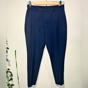 Banana Republic Women's Navy Straight Leg Pants